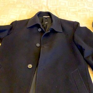 Men’s Cashmere and wool dress coat